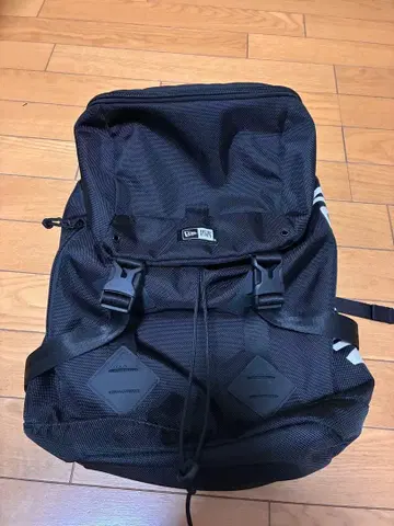 NEW ERA 백팩 백팩 블랙