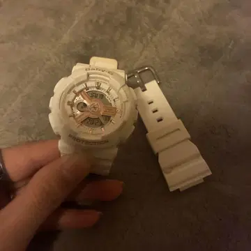 CASIO Baby G 화이트
