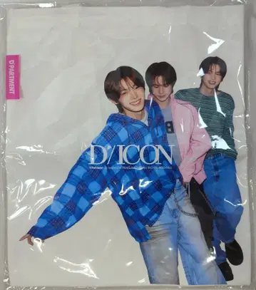 TWS D'ICON POP-UP IN TOKYO 에코백 B