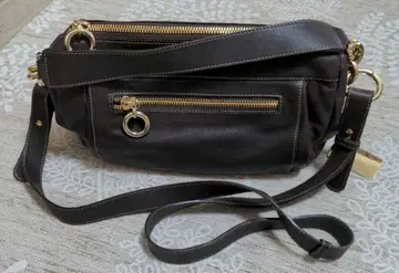 FURLA 숄더백 다크 브라운