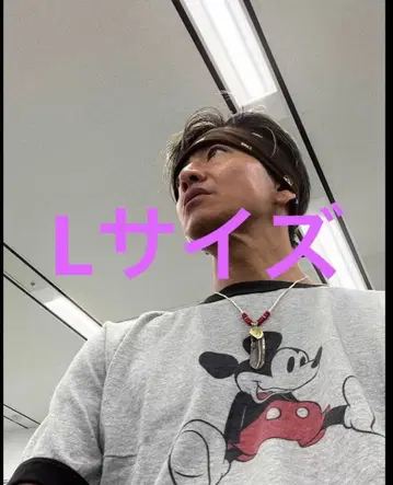 기무라 타쿠야 착용 스태커리 미키 L 사이즈