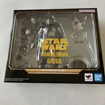 S.H.Figuarts 만달로리안 & 그로구 STAR WARS