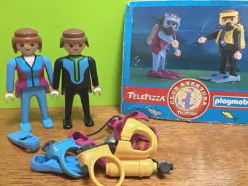 플레이모빌 playmobil 한정판 다이버
