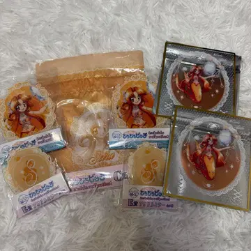 피치피치핏치 캐릭터 복권 별 세트