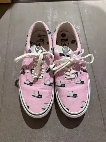 VANS 스니커즈 핑크 올 패턴 남성용