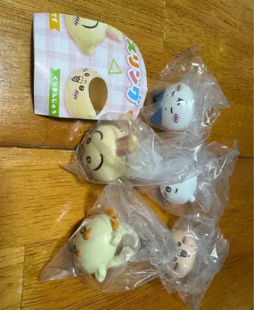 치이카와 페이스 반지 가챠 컴프 세트