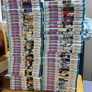 BLEACH 세트 1-65권 쿠보 타이토