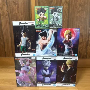 HUNTER x HUNTER 피규어 8세트 묶음 판매