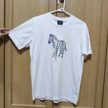 Paul Smith 폴스미스 프린트 T셔츠 화이트 S 남성용