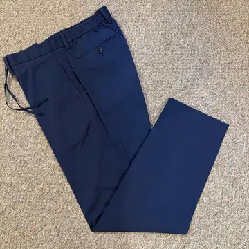 MACKINTOSH LONDON 여름 팬츠 네이비 남성용 매킨토시
