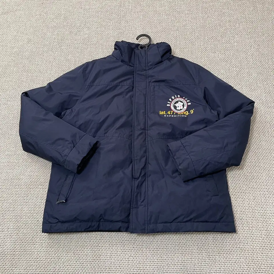2XL 까스텔바작 골프 덕다운 패딩 자켓 B.5226
