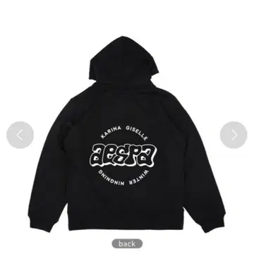 aespa 에스파 zozotown 조조타운 후드티 후디