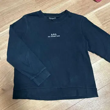 A.P.C. APC 로고 맨투맨 트레이닝복 M