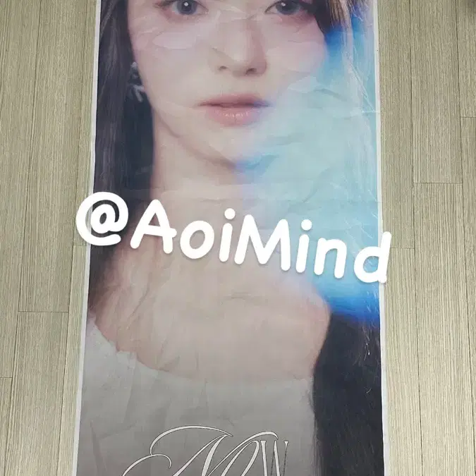 프로미스나인 2025 월드투어 인 서울 포스터 (이나경)