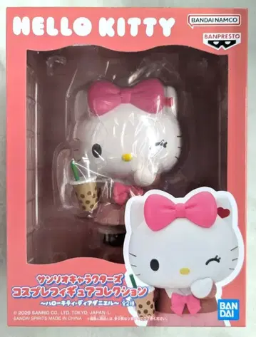 BANDAI SPIRITS 코스프레 피규어 컬렉션 헬로키티 디어 다니엘 헬로키티 A