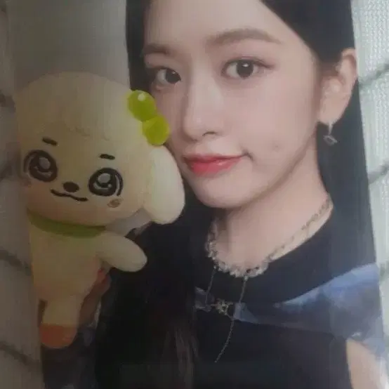 아이브 유진 미니브 팝업 포카 양도