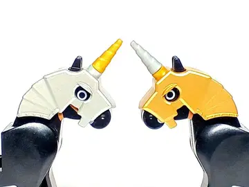 레고 호스메트 골드 실버 세트 성 캐슬 킹덤