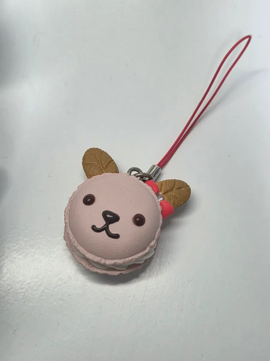 반다이 동물 마카롱 가챠 토끼 마카롱