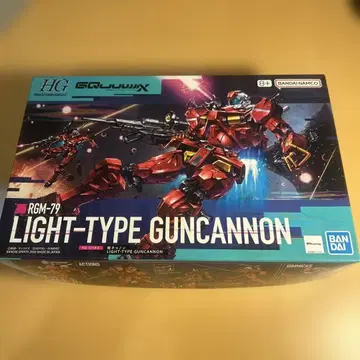 HG 1/144 RGM-79 경 캐논 프라모델