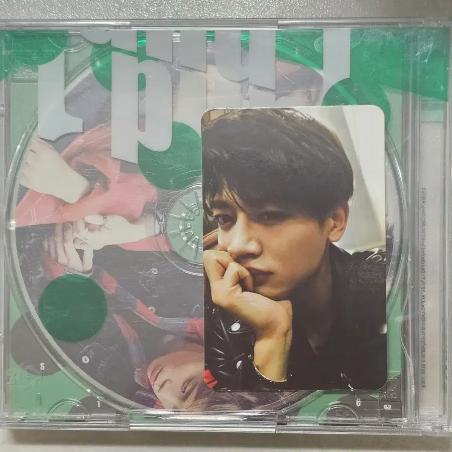 샤이니 원앤원 앨범 민호 포카 세트