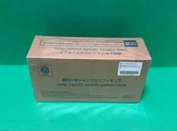 새상품급 주간 소년 점프 로고 피규어 ONE PIECE GEAR5 루피