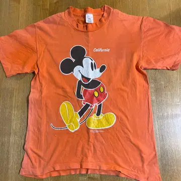 빈티지 Disney 미키마우스 티셔츠