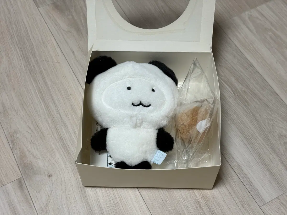 우이 텀블벅 판다 인형