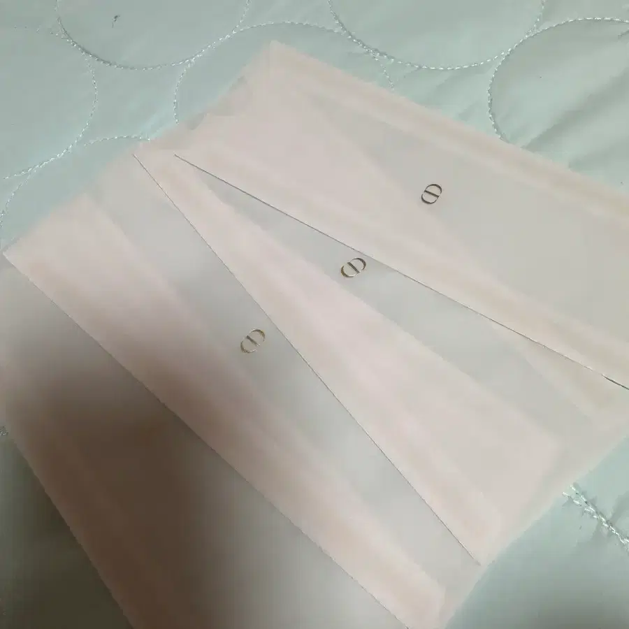디올 CD 로고 인생네컷 보관함 4개 일괄