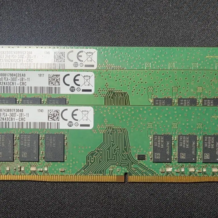 삼성 16GB DDR4 PC4-2400T RAM