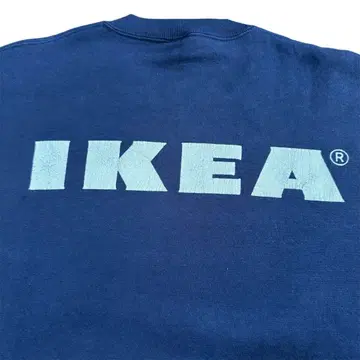 80s 90s 초레어 IKEA 이케아 맨투맨 빈티지