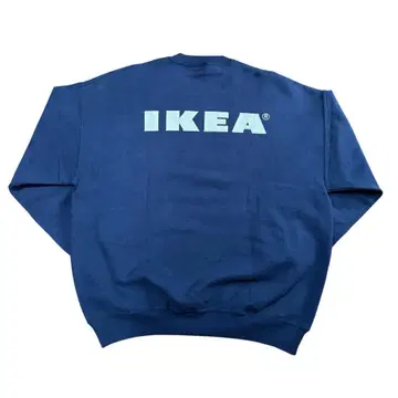 80s 90s 초레어 IKEA 이케아 맨투맨 빈티지