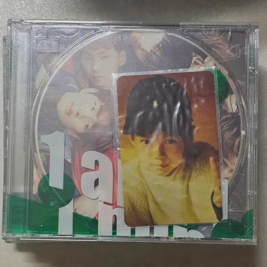 샤이니 원앤원 앨범 뮤지엄 태민 포카 세트