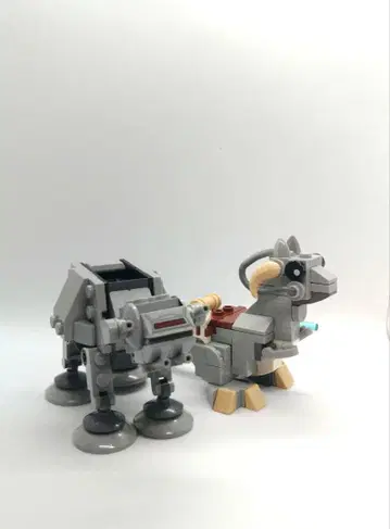 레고 스타워즈 AT-AT & 타운타운