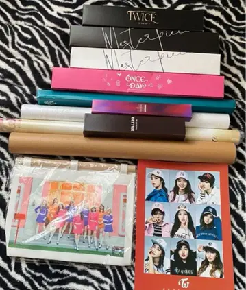 TWICE MISAMO 포스터 태피스트리 묶음 판매
