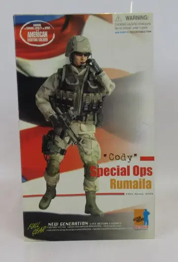 DRAGON NEW GENERATION / LIFE ACTION FIGURES CODY 1/6 스케일
