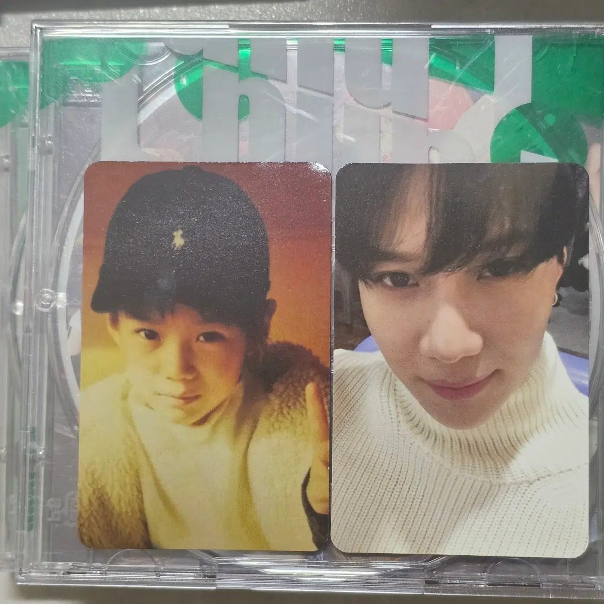 샤이니 원앤원 앨범 뮤지엄 태민 포카 2세트 일괄