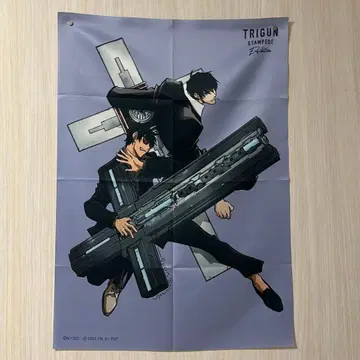 TRIGUN STAMPEDE 니콜라스 D 울프우드 B2 포스터