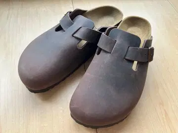 BIRKENSTOCK BOSTON 하바나 39 내로우 새상품