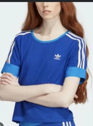 adidasOriginal 아디컬러 70s 니트 T셔츠
