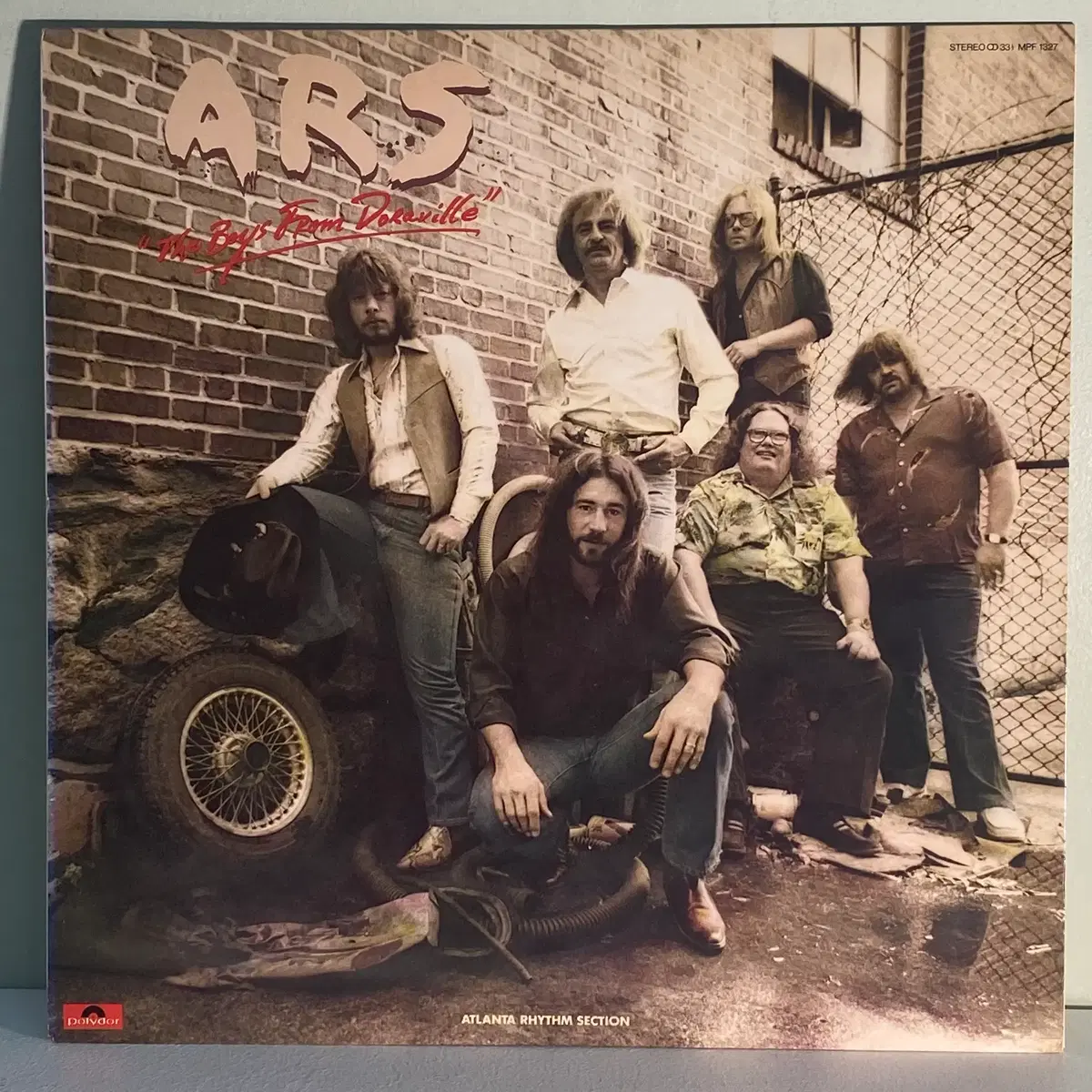 (수입중고LP-서던록) Atlanta Rhythm Section -The Boys From Doraville