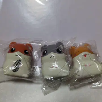 햄스터 구락부 손가락 인형 미개봉 새상품 묶음 판매
