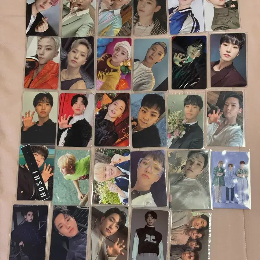 세븐틴 호시 포카 일괄 양도