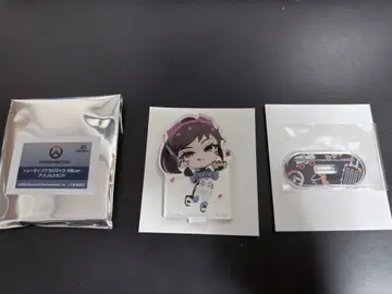 오버워치 D.va 아크릴 스탠드