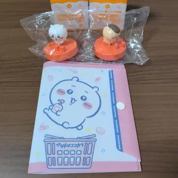 치이카와 (먼작귀) 마츠키요 코코카라 콜라보 클리어 케이스 & 코코이치방야 피규어 세트