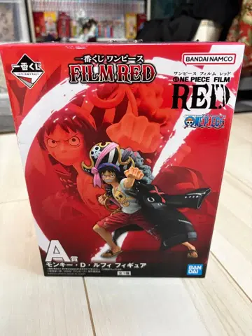 제일복권 원피스 FILM RED A상 몽키 D 루피