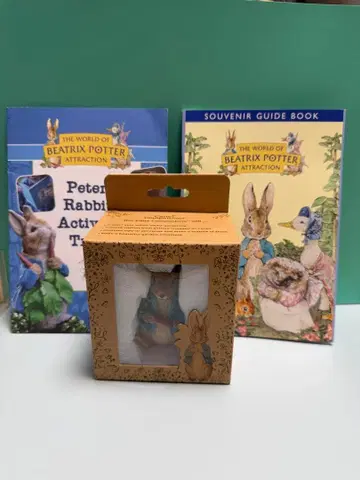 피터 래빗 The World of Beatrix Potter