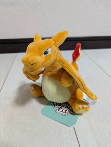 포켓몬 센터 Pokemon fit 리자몽 봉제 인형