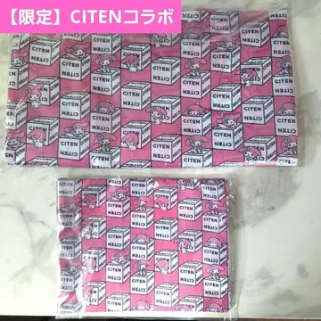 산리오 캐릭터즈 x CITEN 마이멜로디 토트백 파우치 세트