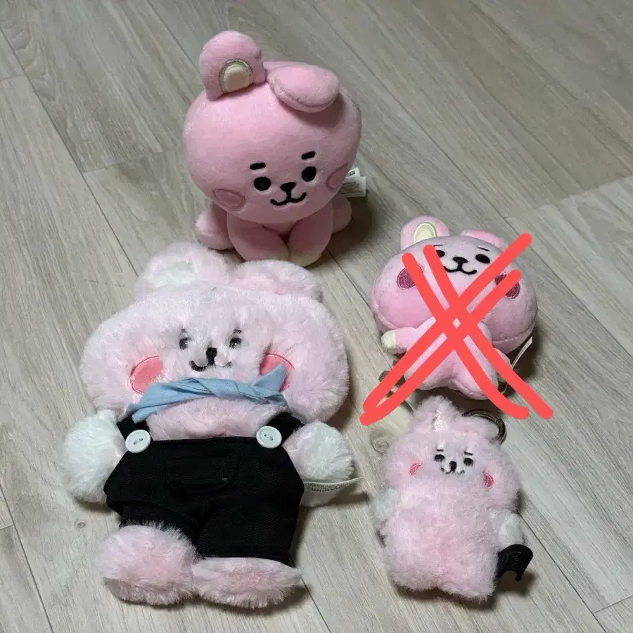 (일괄) BT21 쿠키 인형