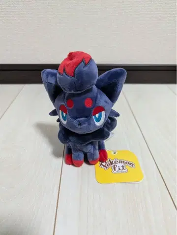 포켓몬 센터 Pokemon fit 조로아 봉제 인형